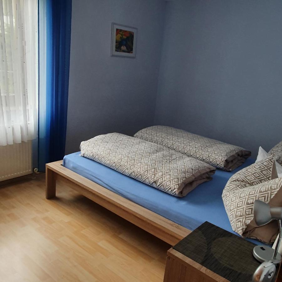 Ferienwohnung Abendstille Mit Balkon Und Tg バンベルク エクステリア 写真