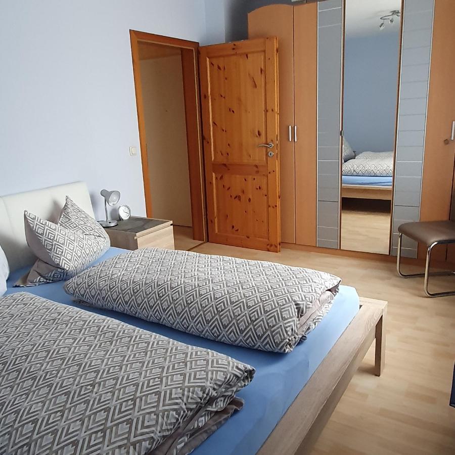 Ferienwohnung Abendstille Mit Balkon Und Tg バンベルク エクステリア 写真