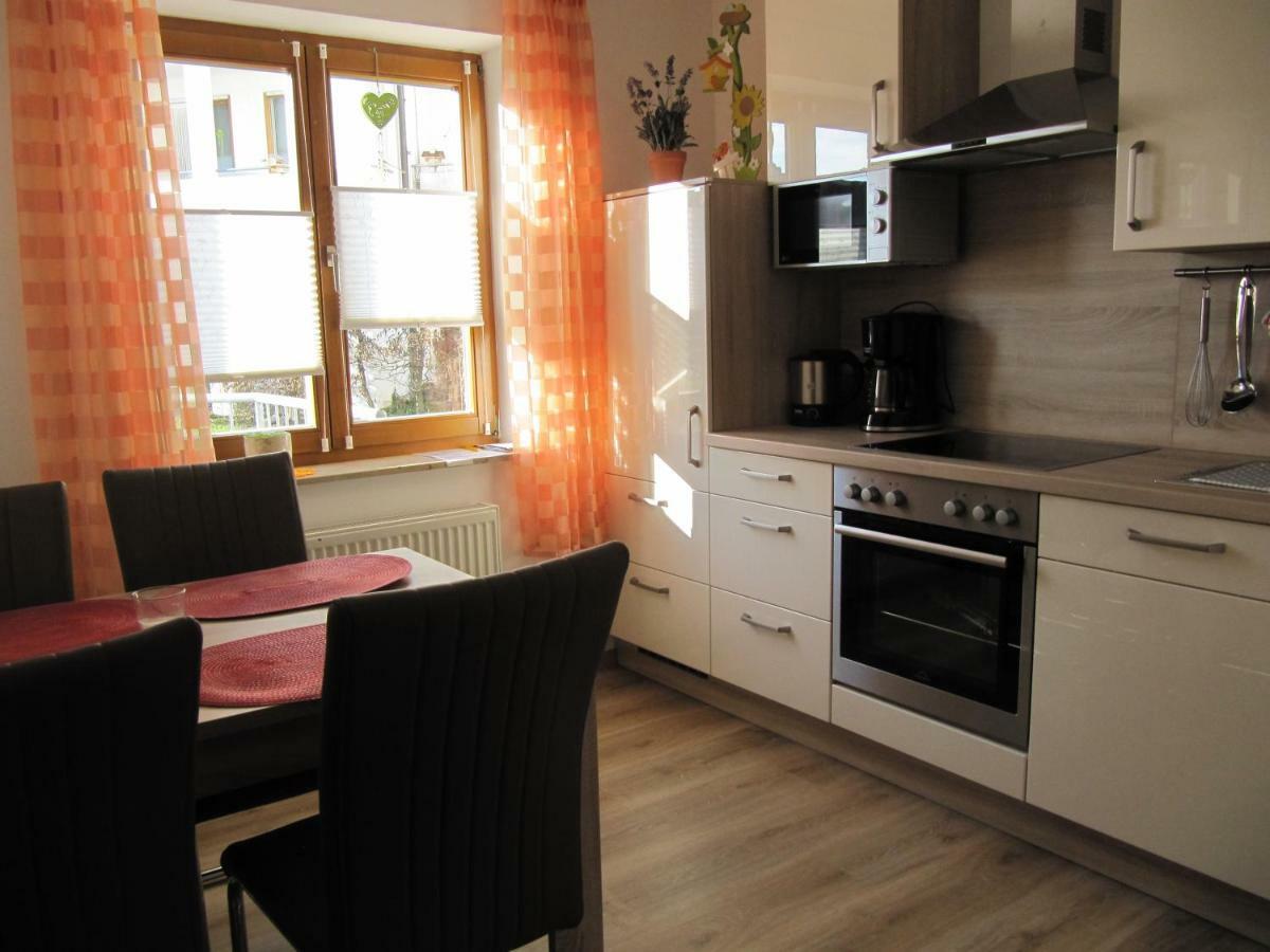 Ferienwohnung Abendstille Mit Balkon Und Tg バンベルク エクステリア 写真