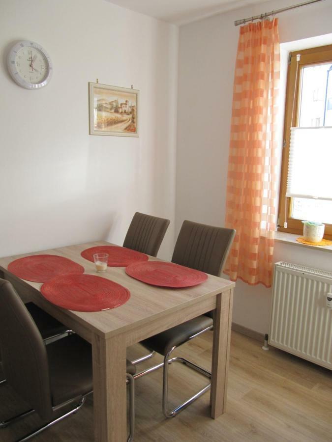 Ferienwohnung Abendstille Mit Balkon Und Tg バンベルク エクステリア 写真